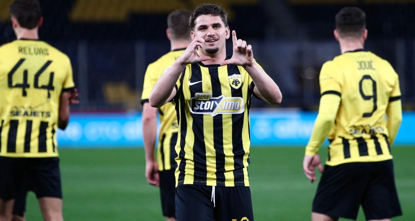 Τα νούμερα του κομβικού Μαρίν οδηγός της ΑΕΚ