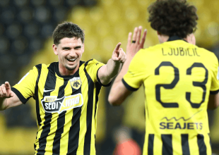 Αποθέωση για Μαρίν: «Έχει πάρει φωτιά – Νιώθει εξαιρετικά στην ΑΕΚ»