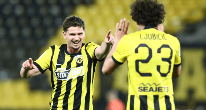 Αποθέωση για Μαρίν: «Έχει πάρει φωτιά – Νιώθει εξαιρετικά στην ΑΕΚ» Αποθέωση για Μαρίν: «Έχει πάρει φωτιά – Νιώθει εξαιρετικά στην ΑΕΚ»