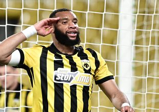 Μουκουντί: «Χαρούμενος για το γκολ – Να κερδίσουμε και στον Βόλο»