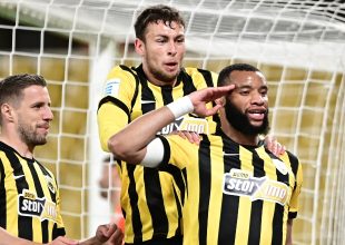 Μαρίν σερβίρει, Μουκουντί εκτελεί και 1-0 η ΑΕΚ! (ΦΩΤΟ)