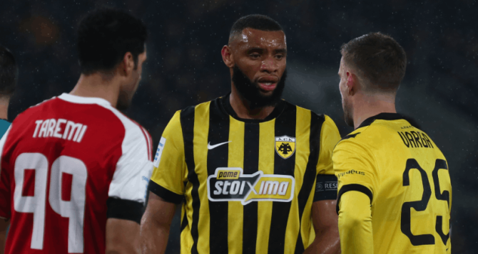 Χωρίς Μουκουντί η ΑΕΚ με Βόλο Χωρίς Μουκουντί η ΑΕΚ με Βόλο