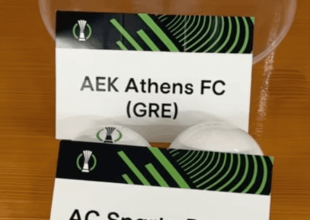 Έτοιμα τα μπαλάκια της κλήρωσης του Conference League (VID)