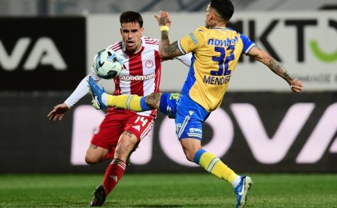 «Σβηστό» διπλό στην  Τρίπολη για τον Ολυμπιακό