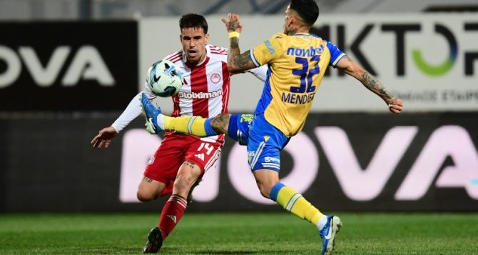 «Σβηστό» διπλό στην  Τρίπολη για τον Ολυμπιακό