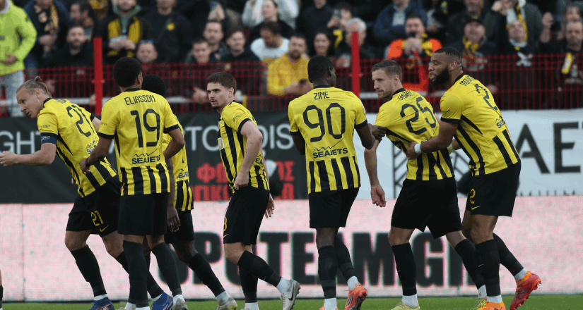 Πάμε ΑΕΚΑΡΑ: Νίκη στην Τούμπα για να εδραιωθεί στην κορυφή