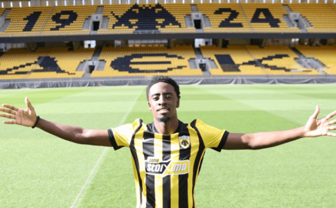 Σαχαμπό: «Υπερήφανος και ευγνώμων που είμαι στην ΑΕΚ»(pic)