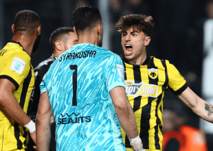 Ο Στρακόσια αποκρούει το πέναλτι και κρατάει το «μηδέν» στην εστία του (VID)