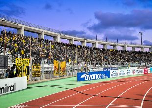 Ιστορικό sold out στον Βόλο: Πάνω από 20.000 ΑΕΚτζήδες στο Πανθεσσαλικό!