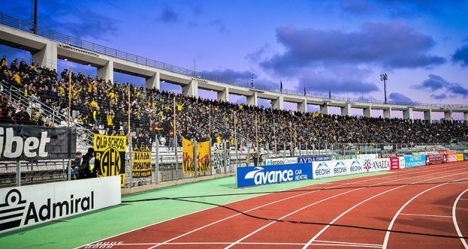 Ιστορικό sold out στον Βόλο: Πάνω από 20.000 ΑΕΚτζήδες στο Πανθεσσαλικό! Ιστορικό sold out στον Βόλο: Πάνω από 20.000 ΑΕΚτζήδες στο Πανθεσσαλικό!