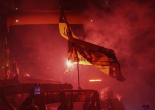 «Κάηκε» ο Βόλος στην υποδοχή της ΑΕΚάρας! (VIDEO)