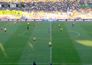 Γκολ και φάσεις από το Βόλος-ΑΕΚ (HIGHLIGHTS)