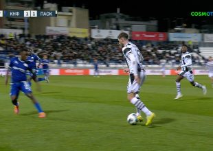 «Δελφινάριο» η Νεάπολη – Ο  Φωτιάς χαρίζει αβέρτα πέναλτι στον ΠΑΟΚ! (VIDEO)