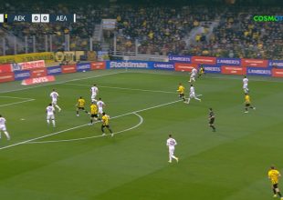 Πρώτη απειλή της ΑΕΚ με Γιόβιτς (VIDEO)