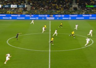 Κέρδισε πέναλτι ο Κοϊτά, αλλά ο Αναγνωστόπουλος νίκησε τον Γιόβιτς (VIDEO)