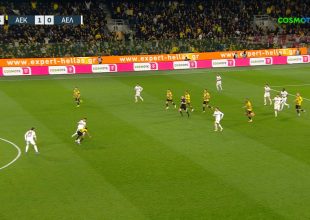 «Έκλεισαν» τα μάτια Πολυχρόνης και VAR σε χέρι του Μούργου (VIDEO)