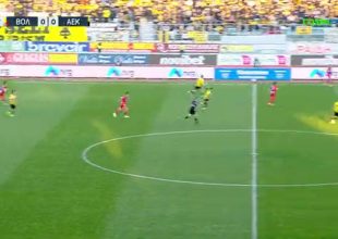 Αδράνεια στην άμυνα της ΑΕΚ, προβάδισμα ο Βόλος (VID)