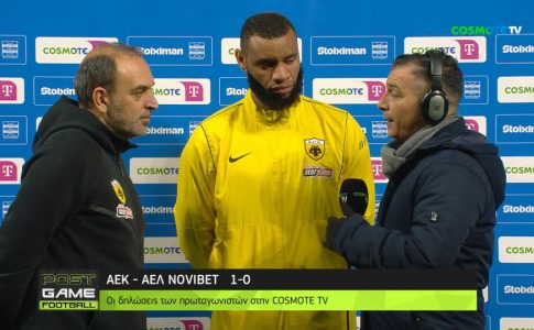 Μουκουντί: «Στόχος ήταν οι τρεις βαθμοί – Πάμε στη Σλοβενία για θετικό αποτέλεσμα» (VID)