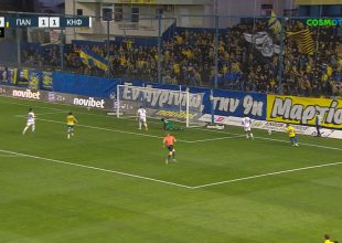 Παναιτωλικός – Κηφισιά: Ανατροπή από ημίχρονο με Ρόσα και Ματσάν (vid)