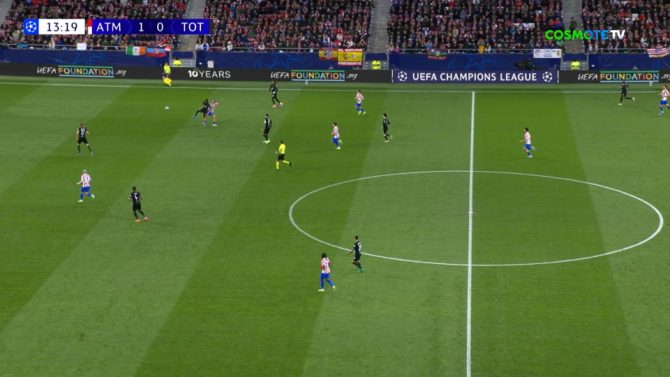 Απίστευτα λάθη ο τερματοφύλακας και 3-0 η Ατλέτικο την Τότεναμ στο 15′ (vids)