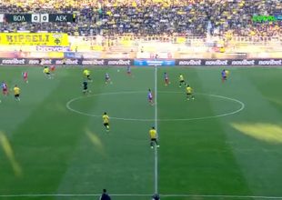 Η ΑΕΚ απείλησε νωρίς με τον Γιόβιτς (VID)