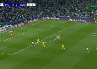 Τα highlights από την τεράστια πρόκριση της Σπόρτινγκ απέναντι στην Μπόντο Γκλιμτ