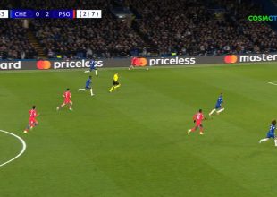 Το 0-3 για την Παρί και οπαδοί της Τσέλσι φεύγουν! (VID)