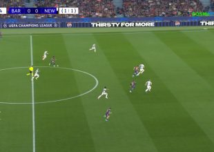 Ο Ραφίνια ανοίγει νωρίς το σκορ για την Μπαρτσελόνα! (VID)