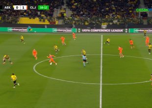 Τραγική η άμυνα της και 0-2 η Τσέλιε (VIDEO)