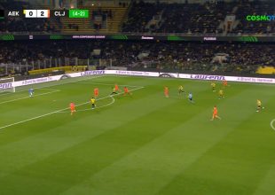 ΑΕΚ-Τσέλιε:  Η μεγάλη ευκαιρία του Κοιτά (vid)