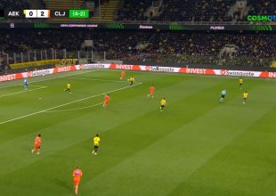 ΑΕΚ – Τσέλιε: Νέα ευκαιρία με τον Μαρίν (VIDEO)