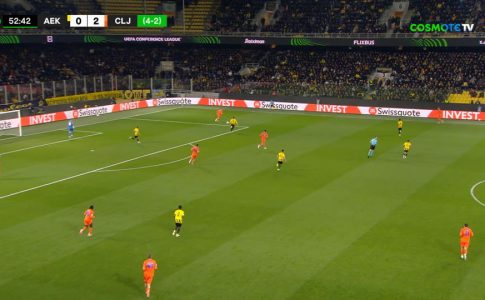 ΑΕΚ – Τσέλιε: Νέα ευκαιρία με τον Μαρίν (VIDEO)