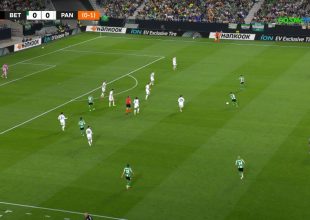 Μπέτις – Παναθηναϊκός 1-0: Οι Ισπανοί άνοιξαν το σκορ με πλασέ του Ρουιμπάλ (VID)