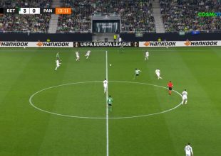 Εζαλζουλί και Άντονι συνδυάστηκαν άψογα και 4-0 η Μπέτις (VID)