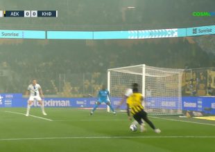 AEK Ο Κοϊτά κέρδισε το πέναλτι και ο Γιόβιτς άνοιξε το σκορ (VIDEO)