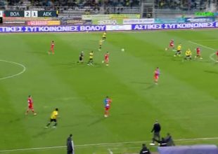 Βόλος – ΑΕΚ: Η ισοφάριση με τον Ρέλβας στο 97′ (VIDEO)