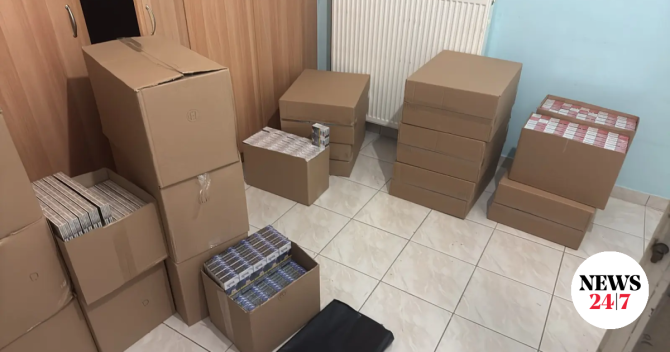 Κύκλωμα διακίνησε 240.000 λαθραία πακέτα τσιγάρων