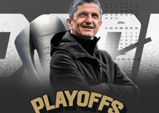 ΠΑΟΚ: Οι ημέρες και οι ώρες στα playoffs της Stoiximan Super League
