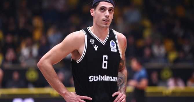 Χωρίς Κόνιαρη ο ΠΑΟΚ κόντρα στο Περιστέρι για τα προημιτελικά του FIBA Europe Cup