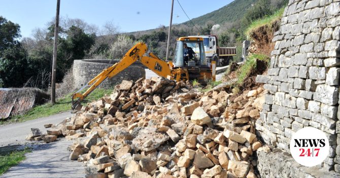Ιωάννινα – Θεσπρωτία: 74 σπίτια “κόκκινα” από τον σεισμό της 8ης Μαρτίου