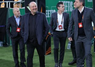 Μπέτις – Παναθηναϊκός: Αποθέωση για την αποστολή του τριφυλλιού στο Καρτούχα, τετ-α-τετ Αλαφούζου με Μπενίτεθ