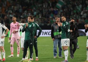 Παναθηναϊκός: Το ζεστό χειροκρότημα από τον κόσμο των πρασίνων παρά την ήττα και τον αποκλεισμό