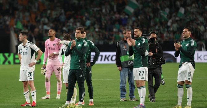 Παναθηναϊκός: Το ζεστό χειροκρότημα από τον κόσμο των πρασίνων παρά την ήττα και τον αποκλεισμό