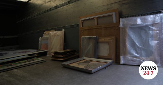 “Γκαλερί Τσαγκαράκης”: Τι λέει για το επίμαχο Ευαγγέλιο και τους πίνακες