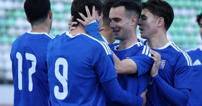 Εθνική Ελπίδων, Euro 2027: Η βαθμολογία στον έκτο όμιλο των προκριματικών μετά τη νίκη της γαλανόλευκης