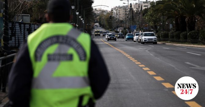 Συλλήψεις οδηγών σε μπλόκα της Τροχαίας που κατελήφθησαν να έχουν καταναλώσει αλκοόλ