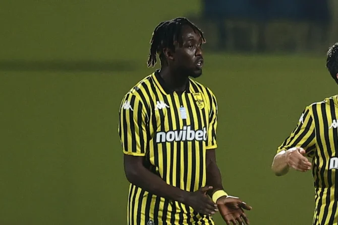 Άρης: Μέρος της προπόνησης ο Καντεβέρε ενόψει ΟΦΗ