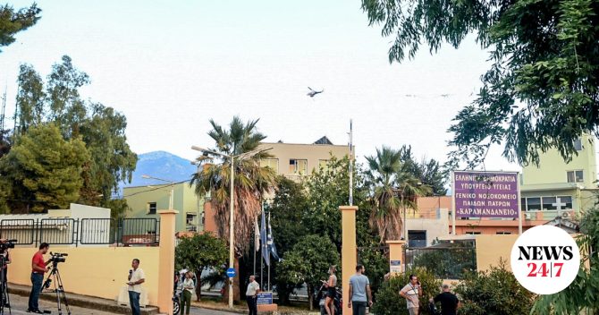 Πάτρα: Εισαγγελική εντολή για αστυνομική φύλαξη του 10 μηνών βρέφους στο Καραμανδάνειο