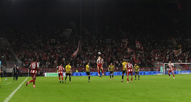 Την Τρίτη τα εισιτήρια του Ολυμπιακός-ΑΕΚ Την Τρίτη τα εισιτήρια του Ολυμπιακός-ΑΕΚ