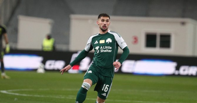 Στην εθνική Σλοβενίας ο Τσέριν του Παναθηναϊκού και ο Βέρμπιτς του Λεβαδειακού